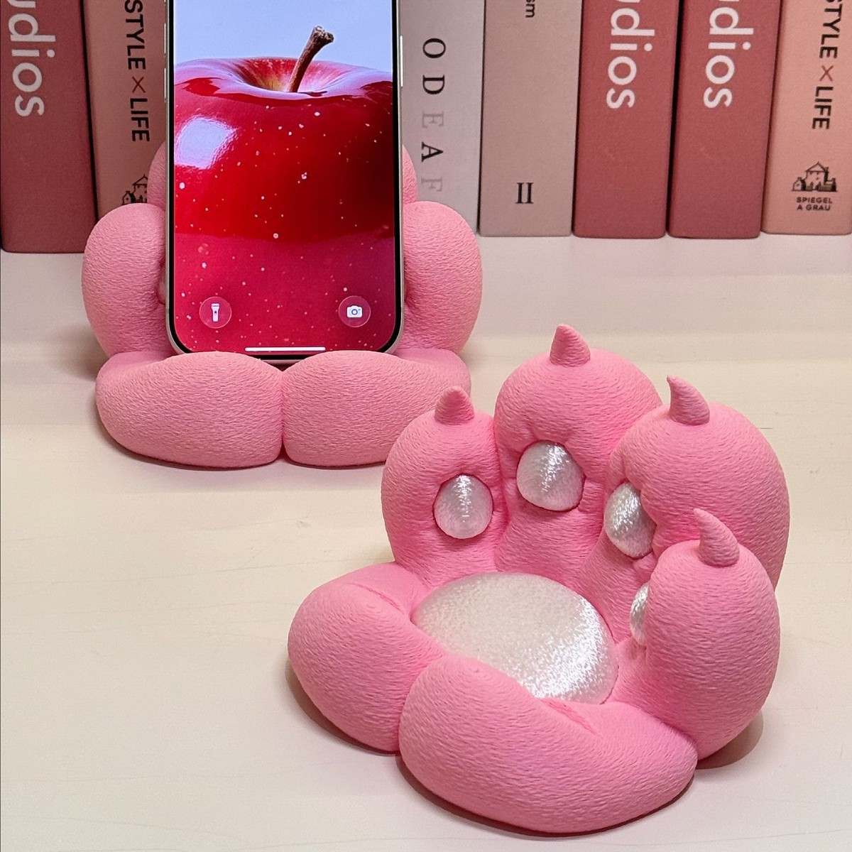Ornamen meja berbentuk cakar k - Desk Setup Cute ulasan dan harga