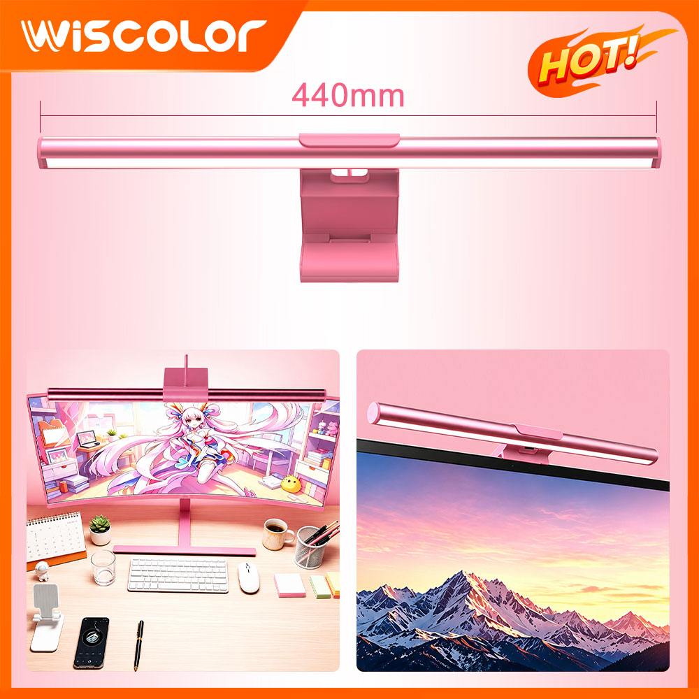 Lampu Monitor LED Smart Wifi R - Setup Desk Monitor ulasan dan harga