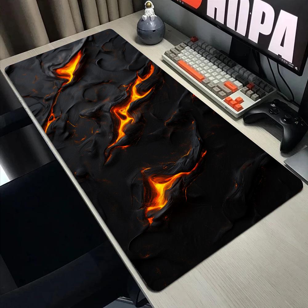 Alas Mouse Gaming Cair Abstrak - Desk Setup Gadgets ulasan dan harga