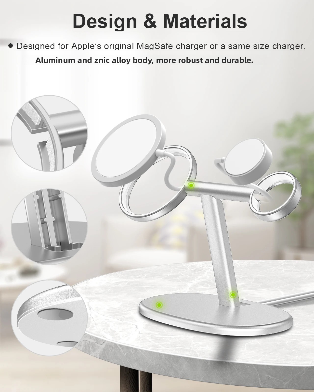 EWA 2-in-1 Dudukan Telepon Mej - Desk Setup Table ulasan dan harga