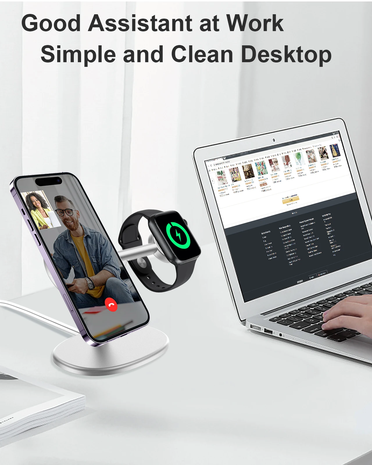 EWA 2-in-1 Dudukan Telepon Mej - Desk Setup Table ulasan dan harga