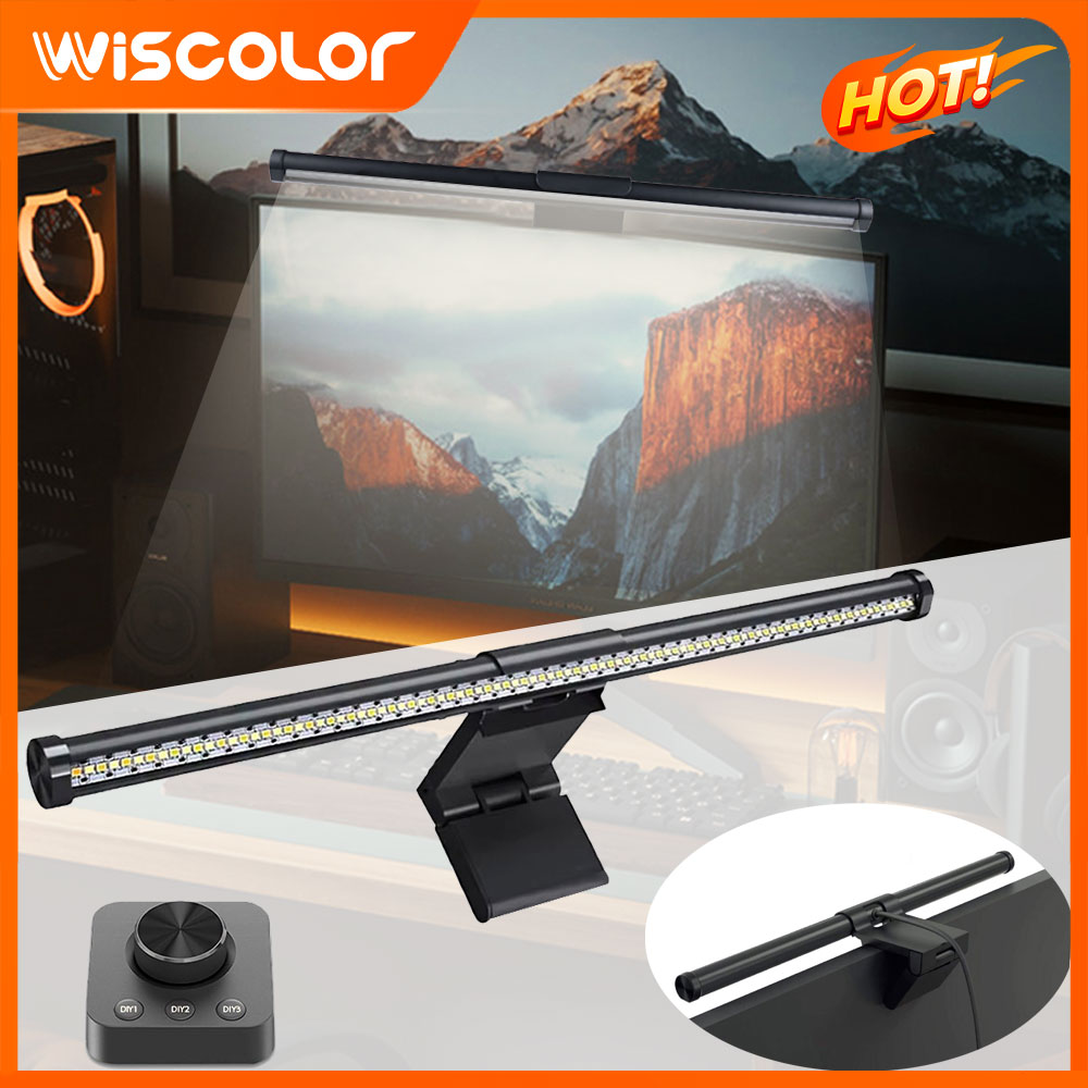 Lampu LED Dekorasi Monitor den - Desk Setup Gadgets ulasan dan harga