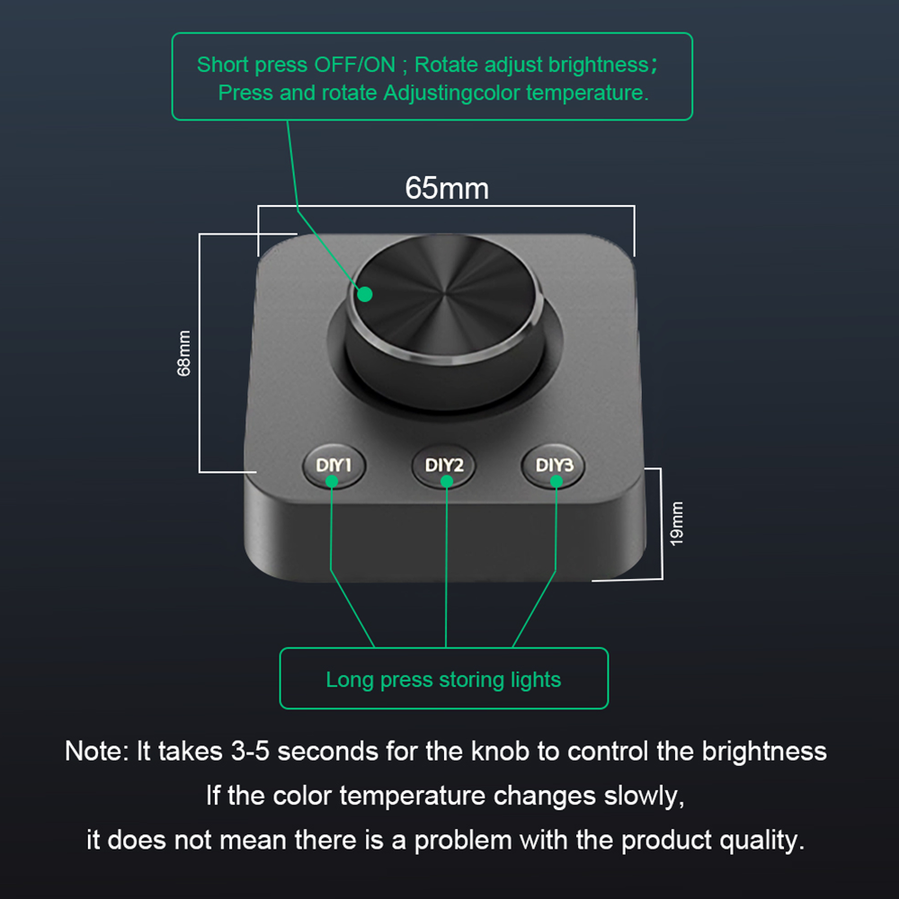 Lampu LED Dekorasi Monitor den - Desk Setup Gadgets ulasan dan harga