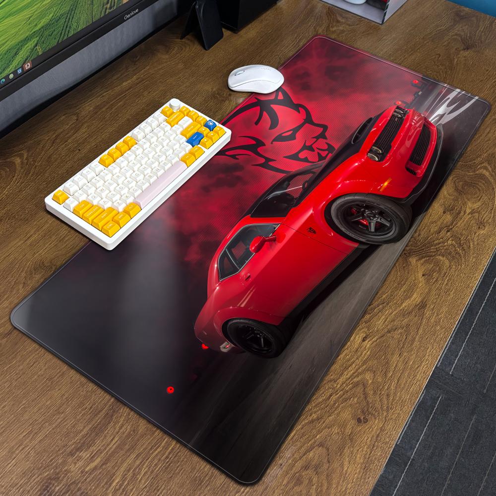 D-DodgeS Car Cool Mouse Pad XX - Desk Setup For Laptop ulasan dan harga