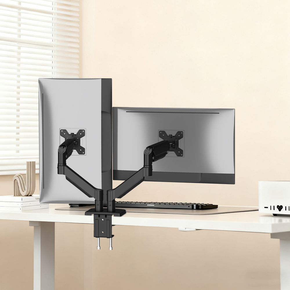 Lengan Monitor Aluminium Alloy - Desk Setup Monitor Arm ulasan dan harga