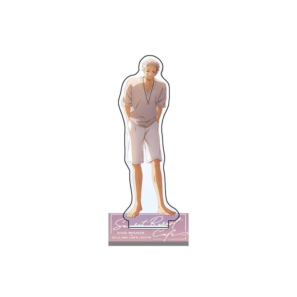 WIND BREAKER Umemiya Hajime 15 - Desk Setup White ulasan dan harga