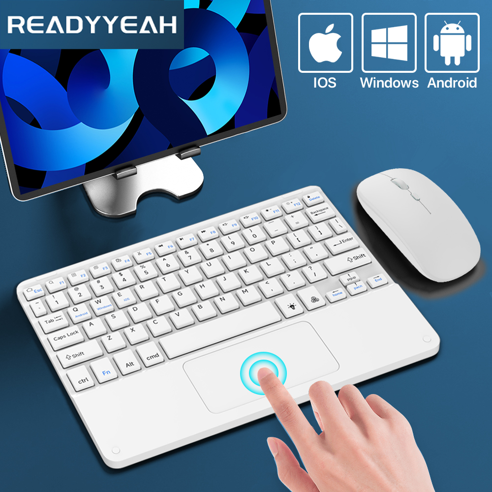 Touchpad Keyboard dan Mouse ni - Desk Setup Keyboard ulasan dan harga
