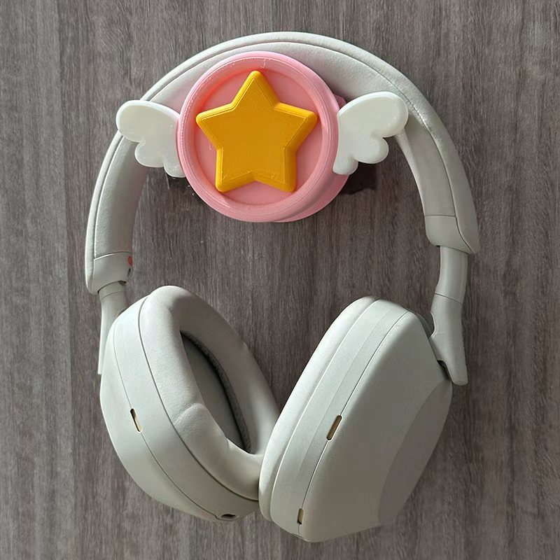 Tempat Earphone yang Dipasang  - Desk Setup Girly ulasan dan harga
