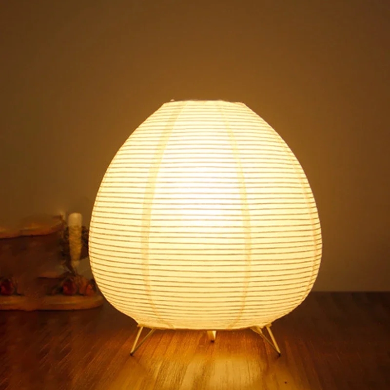 Lampu meja Led lentera kertas  - Desk Setup White ulasan dan harga