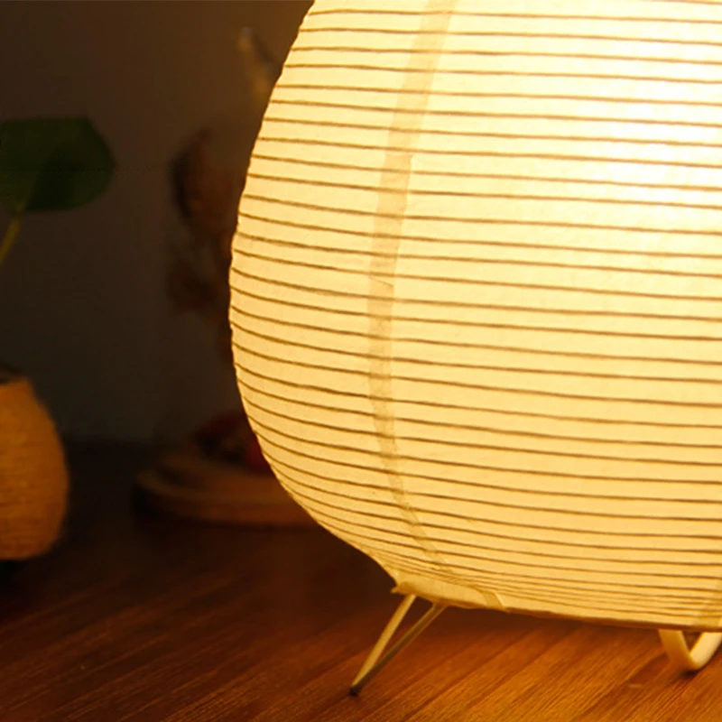 Lampu meja Led lentera kertas  - Desk Setup White ulasan dan harga