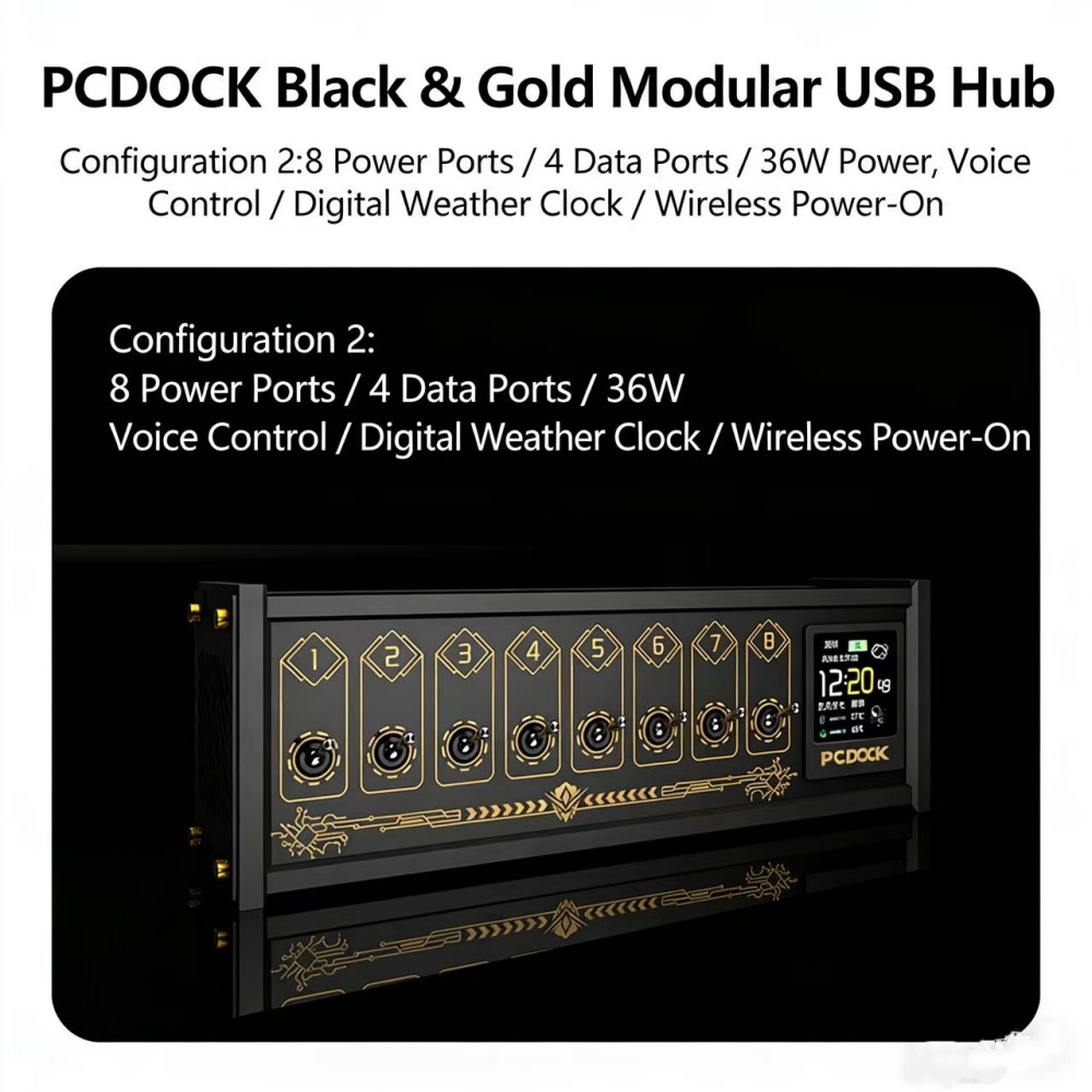PCDOCK Blok Stopkontak USB Des - Desk Setup For Laptop ulasan dan harga