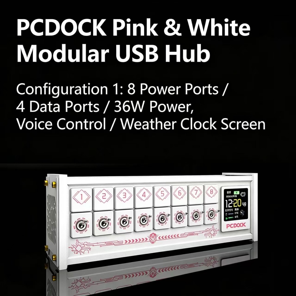 PCDOCK Blok Stopkontak USB Des - Desk Setup For Laptop ulasan dan harga