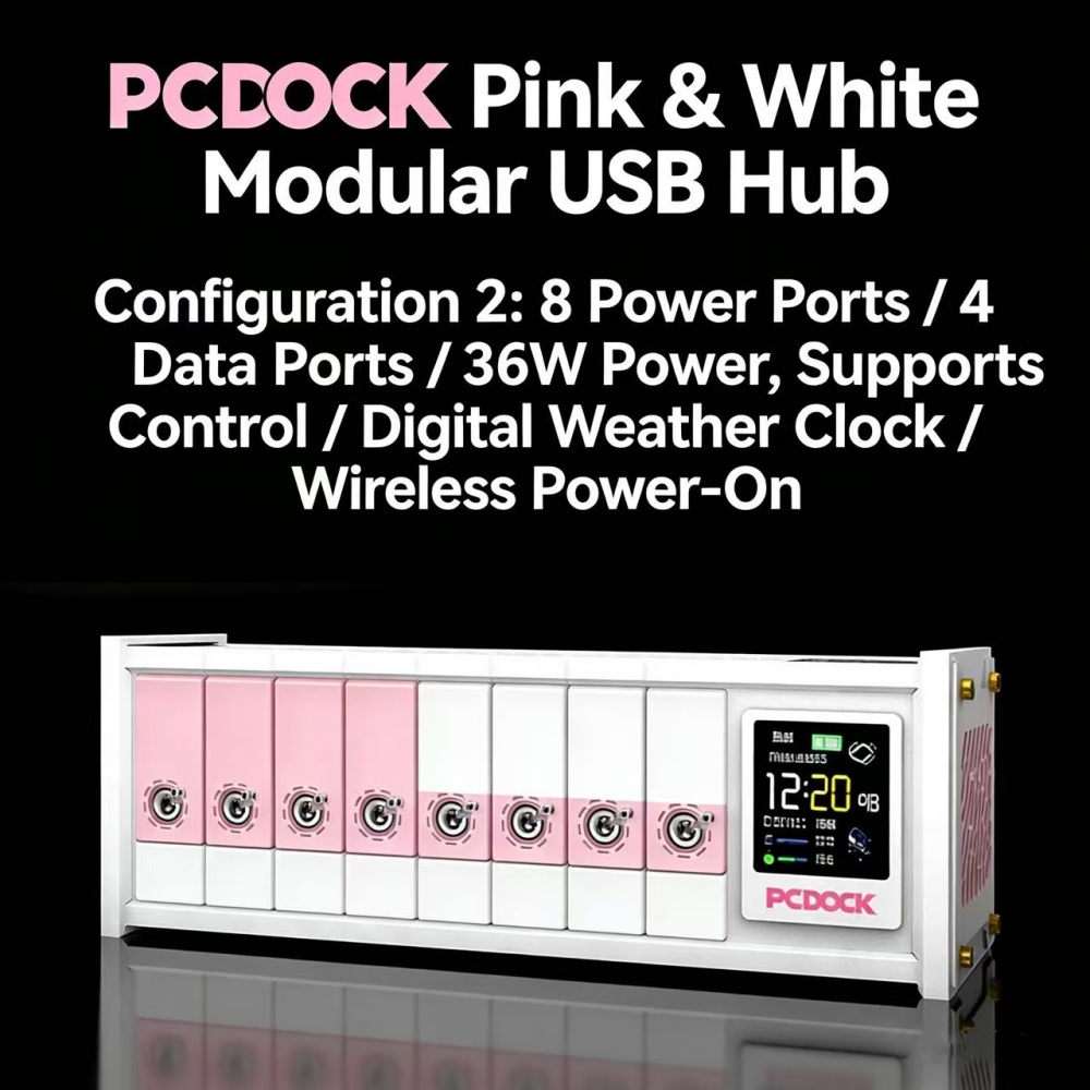 PCDOCK Blok Stopkontak USB Des - Desk Setup For Laptop ulasan dan harga
