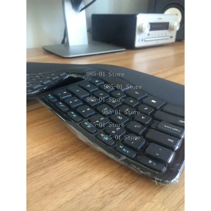 Set Keyboard dan Mouse Nirkabe - Desk Setup Keyboard ulasan dan harga