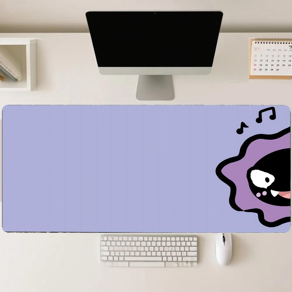 Alas Mouse Lucu Ungu dengan Ek - Desk Setup Gadgets ulasan dan harga