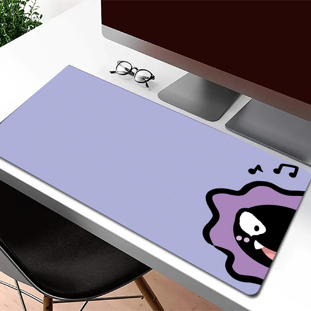 Alas Mouse Lucu Ungu dengan Ek - Desk Setup Gadgets ulasan dan harga