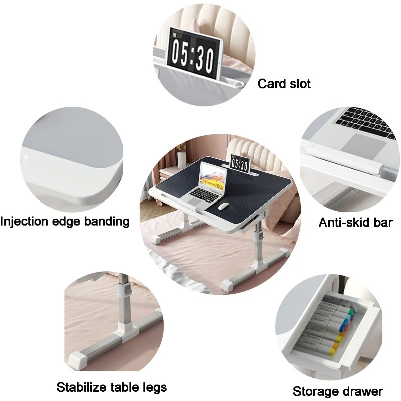 Meja Baki Tempat Tidur Laptop  - Desk Setup For Laptop ulasan dan harga