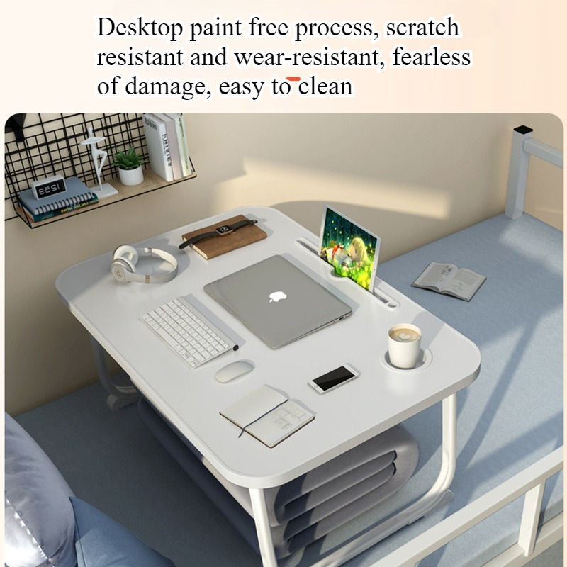 Meja lipat kecil untuk tempat  - Desk Setup For Laptop ulasan dan harga