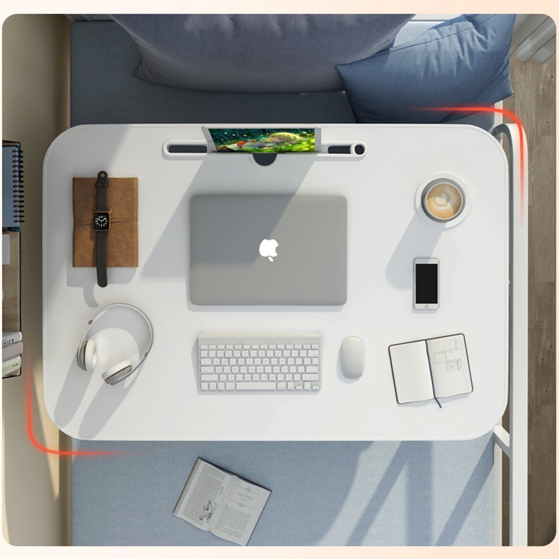 Meja lipat kecil untuk tempat  - Desk Setup For Laptop ulasan dan harga