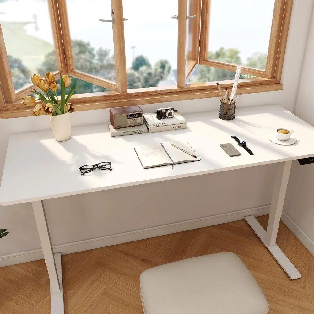 FLEXISPOT Meja Berdiri Elektri - Desk Setup Studio ulasan dan harga