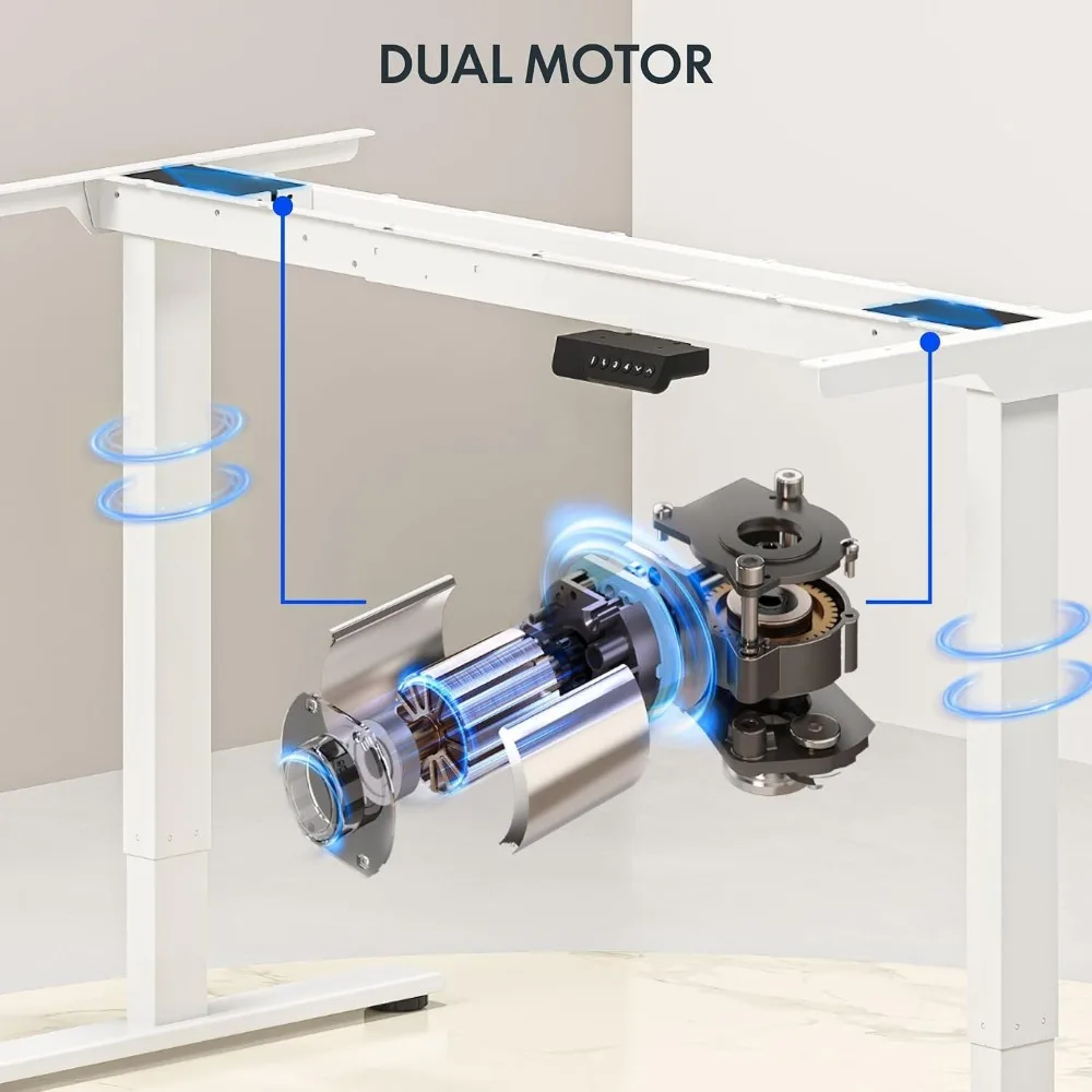 FLEXISPOT Meja Berdiri Elektri - Desk Setup Studio ulasan dan harga