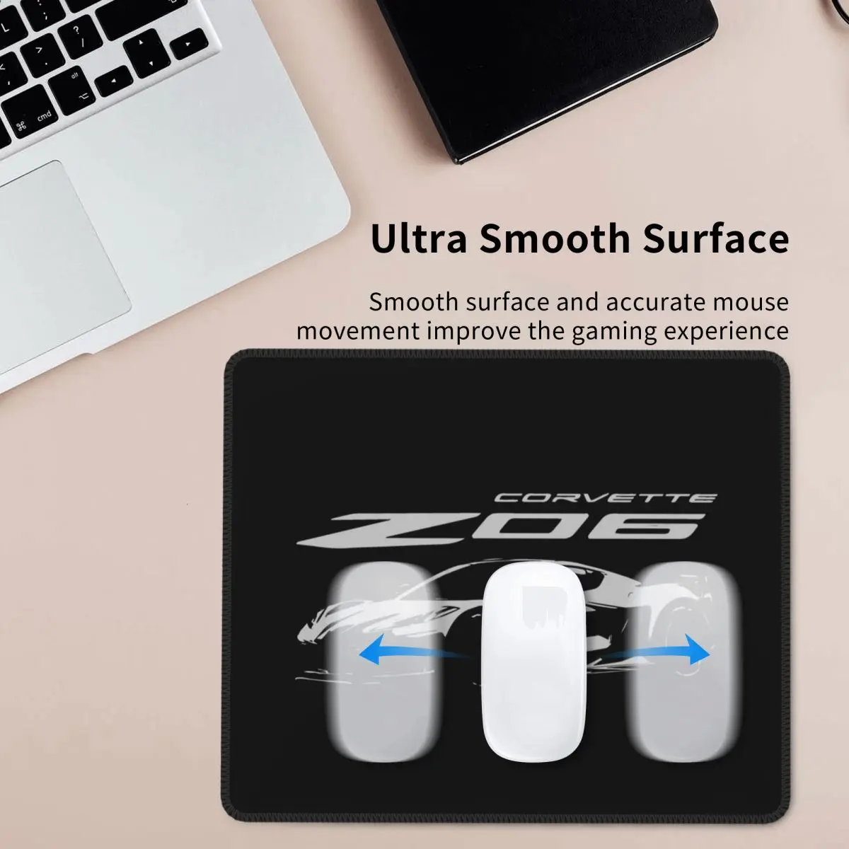 2023 Corvette C8 Z06 Alas Mous - Desk Setup For Laptop ulasan dan harga