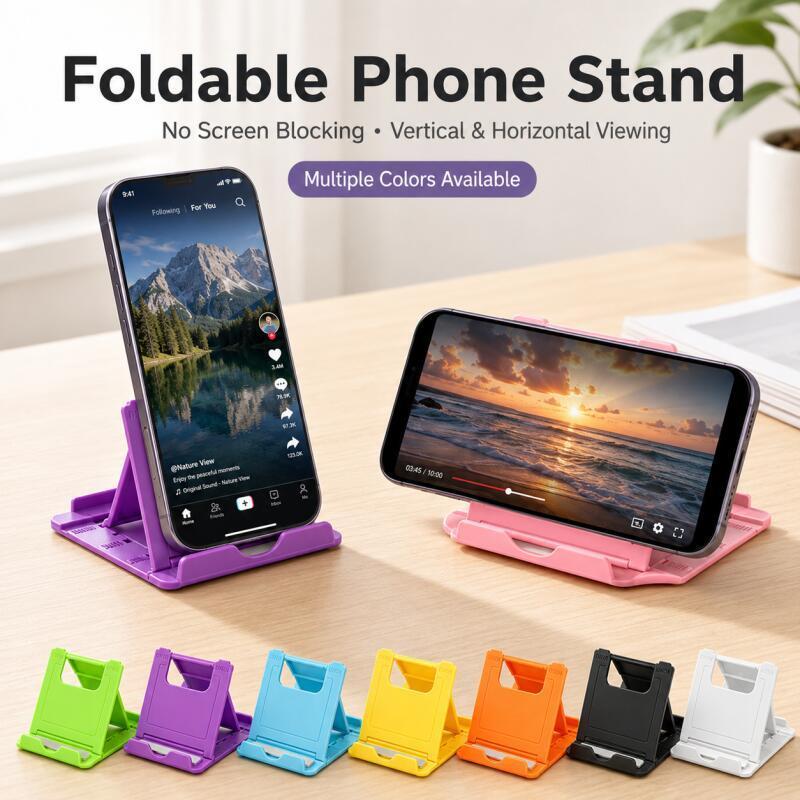 Penyangga Ponsel Lipat, Duduka - Desk Setup Table ulasan dan harga
