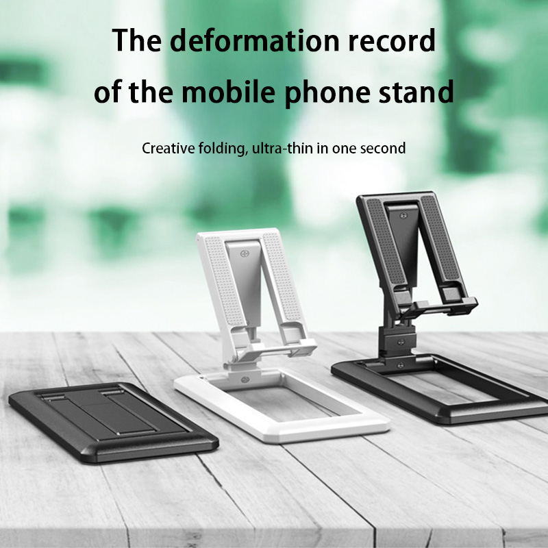 Penyangga Ponsel Tablet Lipat, - Desk Setup Table ulasan dan harga