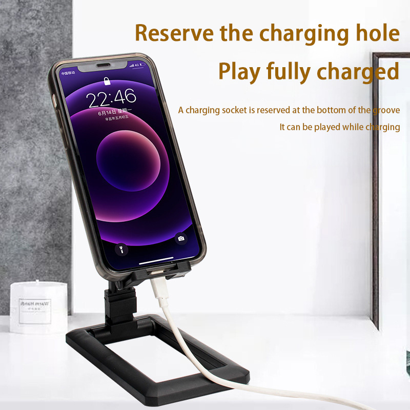 Penyangga Ponsel Tablet Lipat, - Desk Setup Table ulasan dan harga