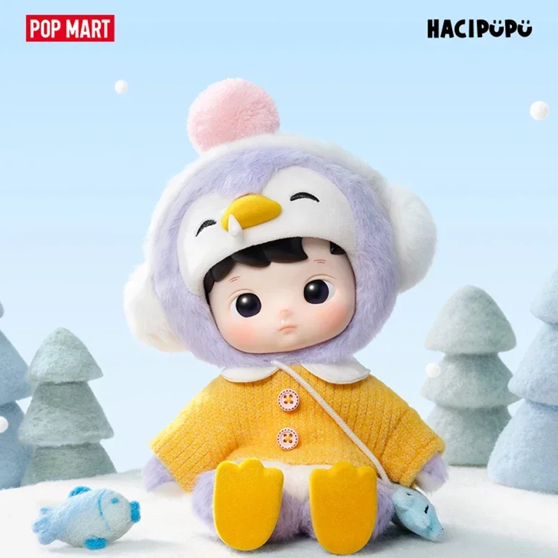 POP MART HACIPUPU Penguin 1/8  - Desk Setup Kawaii ulasan dan harga