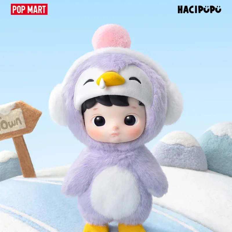 POP MART HACIPUPU Penguin 1/8  - Desk Setup Kawaii ulasan dan harga