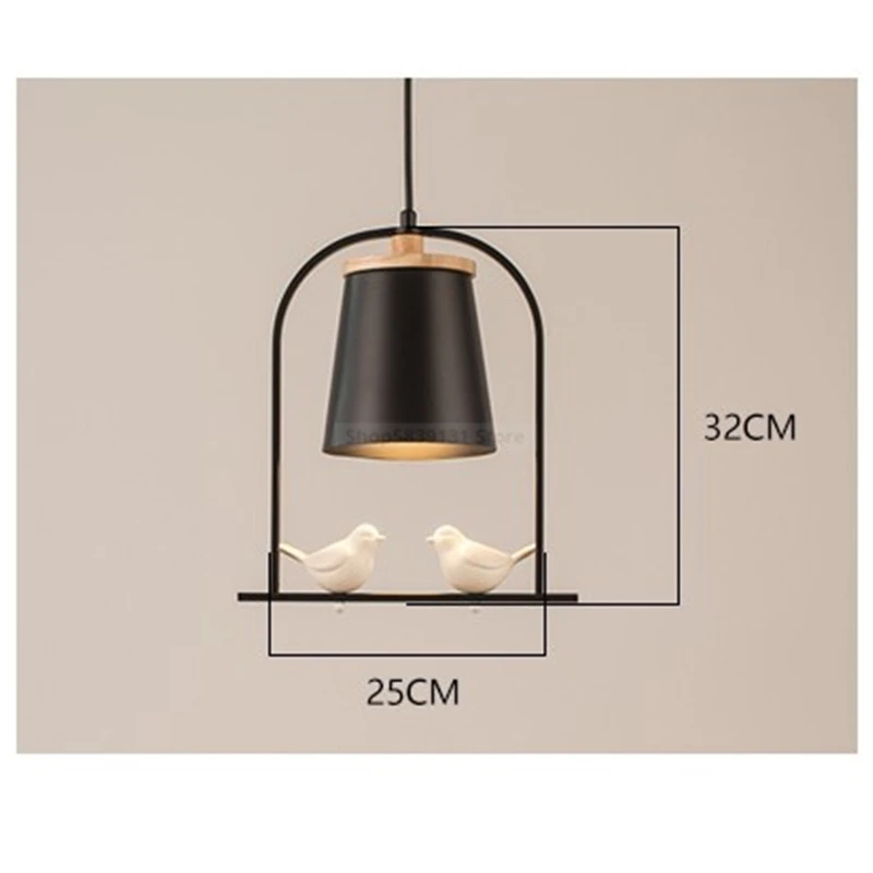 Lampu Liontin Minimalis Nordic - Desk Setup White ulasan dan harga