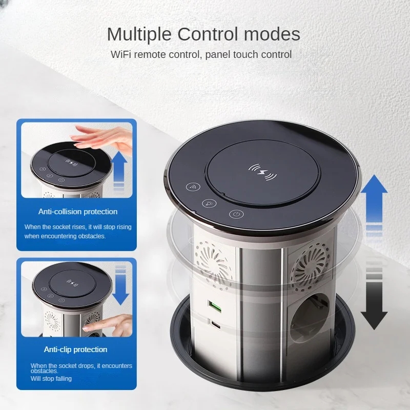 WIFI Tuya Sentuh Otomatis Meng - Desk Setup Speakers ulasan dan harga