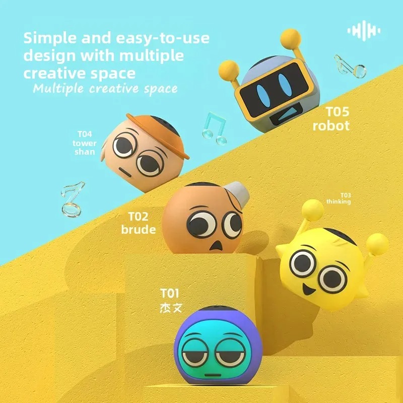 Speaker Desktop Anime Kartun S - Desk Setup Speakers ulasan dan harga