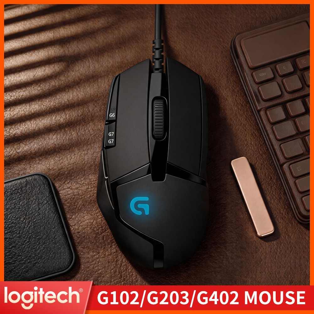 Mouse Gaming Logitech G102 Pro - Logitech Mouse G203 ulasan dan harga