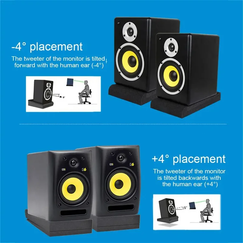 Speaker Bantalan Spons Katun P - Desk Setup Speakers ulasan dan harga