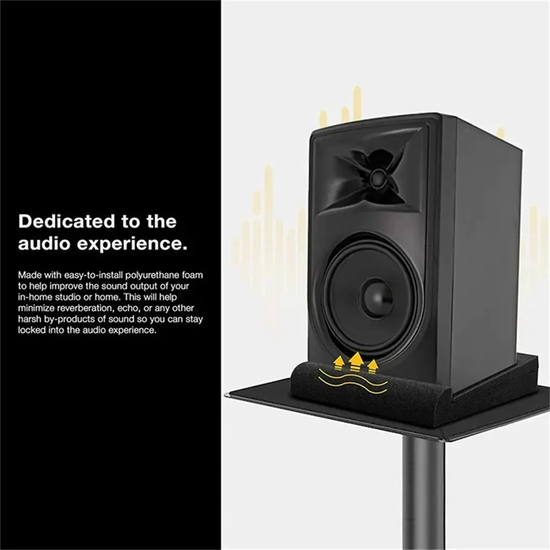 Speaker Bantalan Spons Katun P - Desk Setup Speakers ulasan dan harga