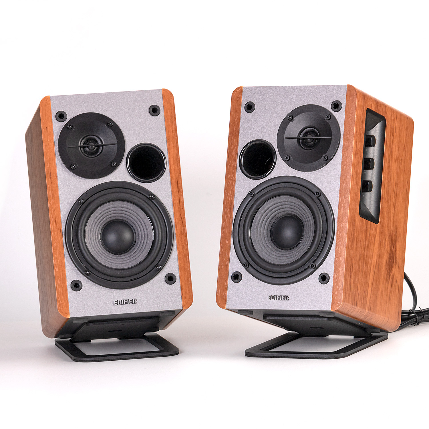 2 Buah Dudukan Speaker Desktop - Desk Setup With Speakers ulasan dan harga