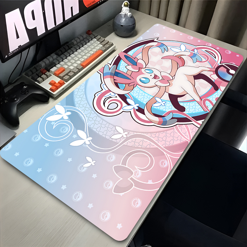 Alas Mouse Lucu Merah Muda Bes - Desk Setup Cute ulasan dan harga