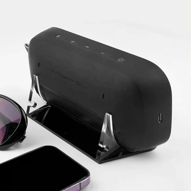 Dudukan Speaker Akrilik untuk  - Desk Setup Speakers ulasan dan harga