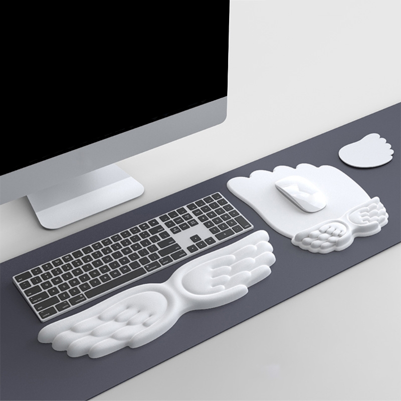 Set Alas Mouse Busa Memori Say - Desk Setup Keyboard ulasan dan harga
