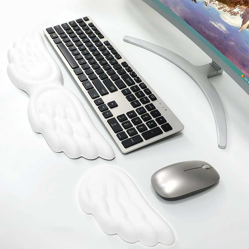 Set Alas Mouse Busa Memori Say - Desk Setup Keyboard ulasan dan harga