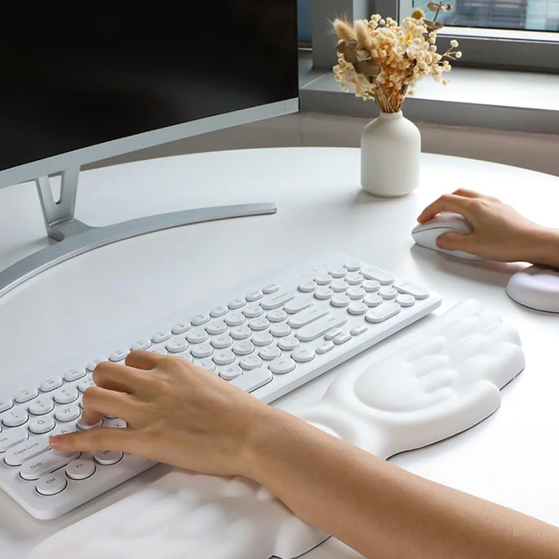 Set Alas Mouse Busa Memori Say - Desk Setup Keyboard ulasan dan harga