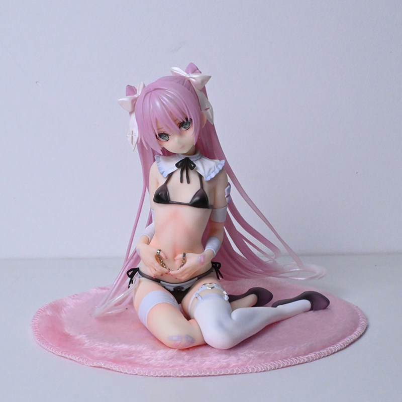 Figur Mini Anime, Patung PVC G - Desk Setup Girly ulasan dan harga