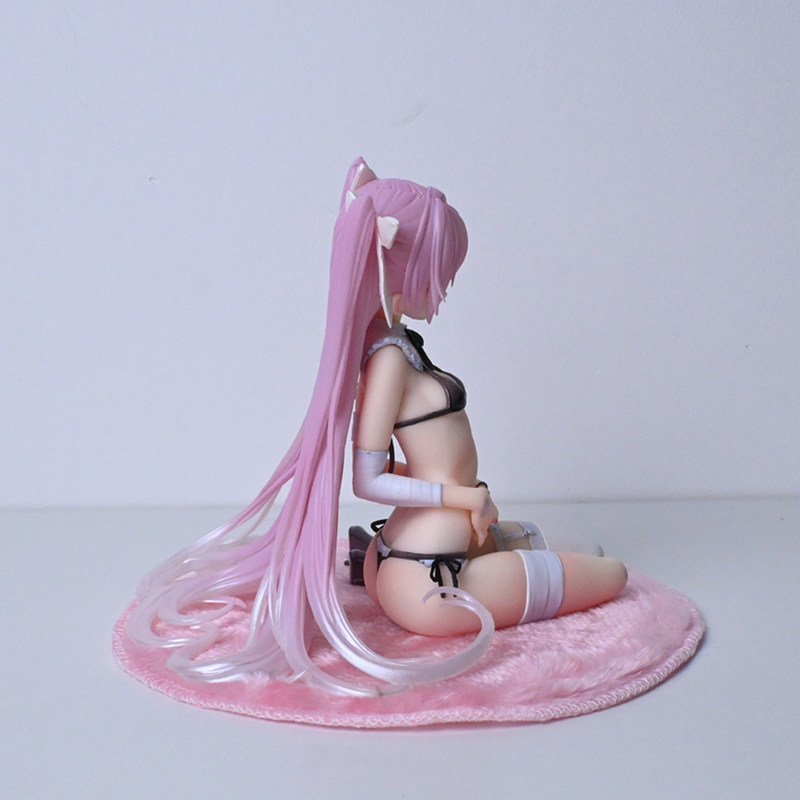 Figur Mini Anime, Patung PVC G - Desk Setup Girly ulasan dan harga
