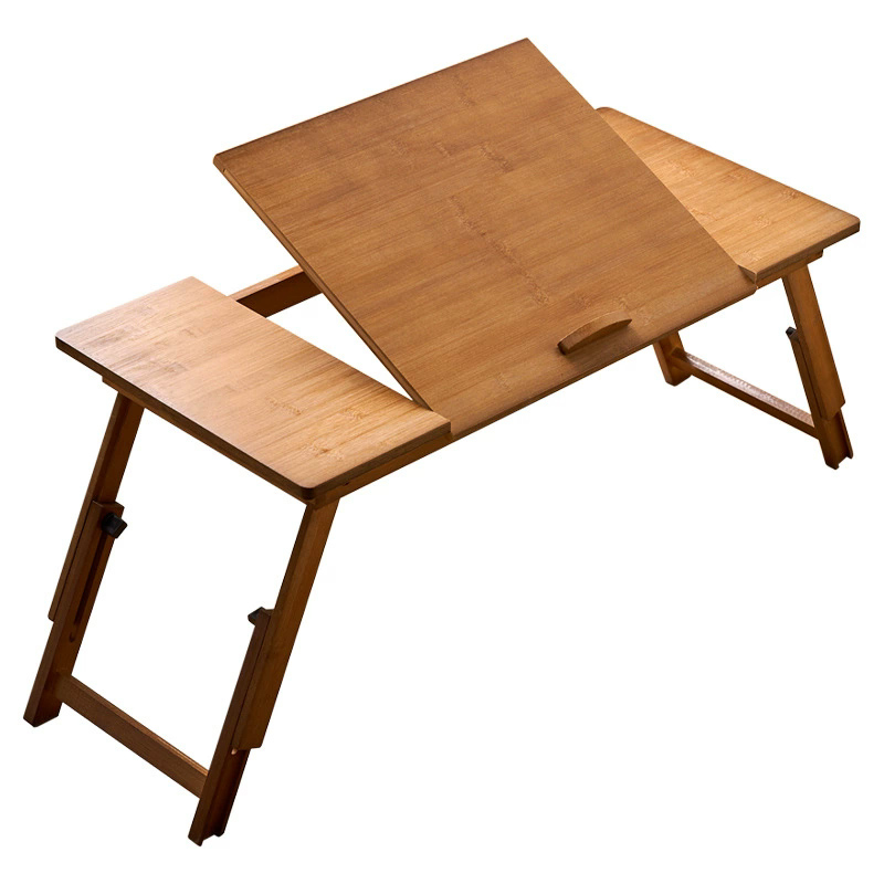 Meja Laptop Lipat Bambu Minima - Desk Setup For Laptop ulasan dan harga