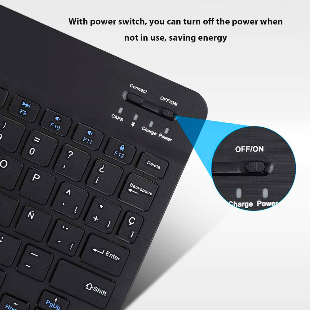 Keyboard Nirkabel Bluetooth un - Desk Setup Keyboard ulasan dan harga