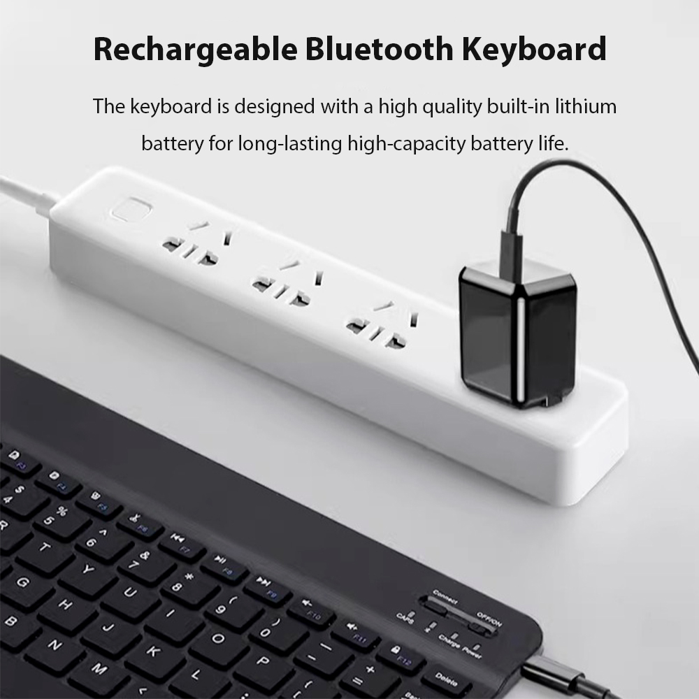 Keyboard Nirkabel Bluetooth un - Desk Setup Keyboard ulasan dan harga