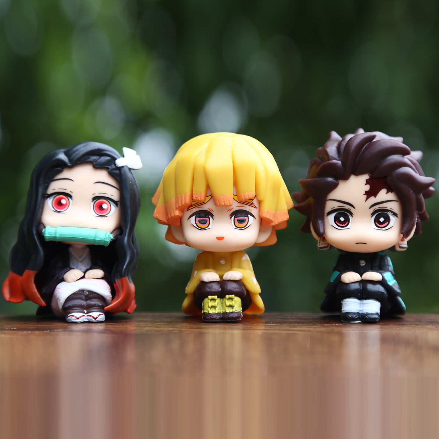 Figur PVC Chibi Demon Slayer L - Desk Setup Kawaii ulasan dan harga