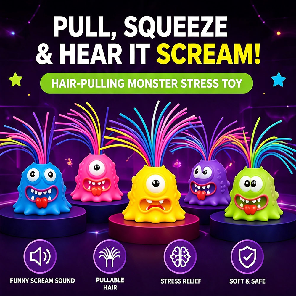 Efek Suara Monster Berteriak V - Desk Setup Gadgets ulasan dan harga
